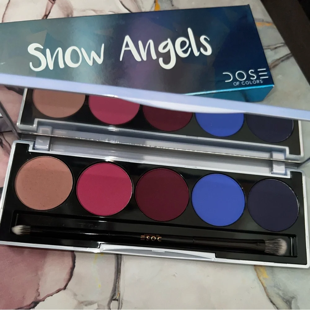 Dose of Colors Snow Angels Limited Edition Palette - Picture 6 of 9